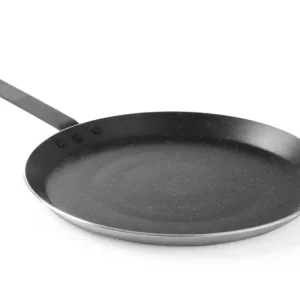 HENDI - Crêpespan - Aluminium - Marble anti-aanbaklaag - Ø280 mm Direct Verzonden