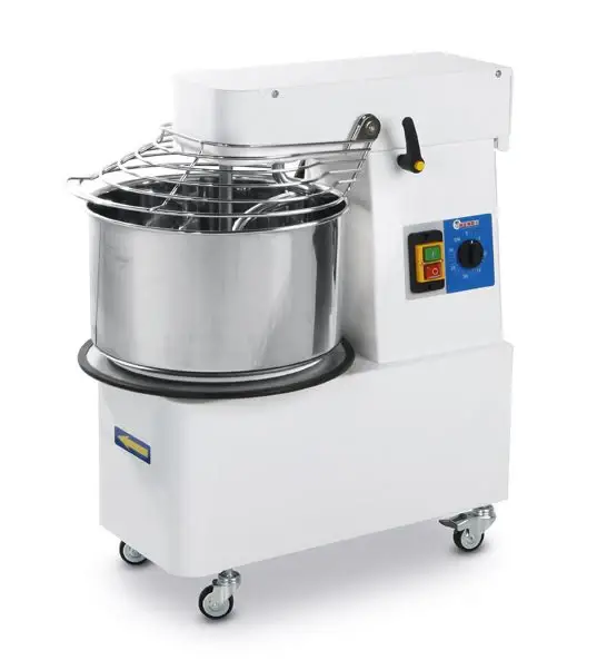 Weekendaanbieding HENDI - Deegmachine - Kantelbare kop - 22L - 400V/750W