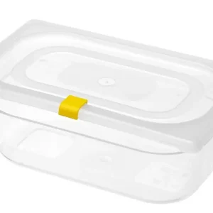 Korting HENDI - Deksel clips - HACCP - Voorraaddozen - Geel - 12 stuks