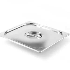 HENDI - Deksel - GN 2/3 - Met lepeluitsparing - 354x325mm Tijdelijk Beschikbaar