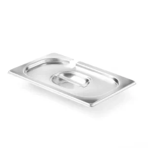 Betrouwbaar HENDI - Deksel - GN 1/4 - Met lepeluitsparing - Profi Line - 265x162mm