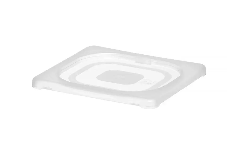 Flitsaanbieding HENDI - Deksel - GN 1/6 - Polypropyleen - Transparant - 1 stuk 176x162mm