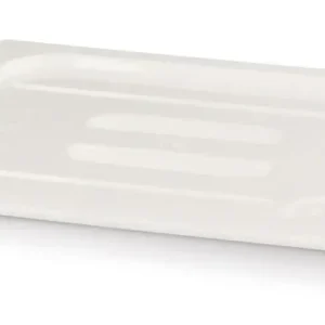 HENDI - Deksel - GN 1/3 - Polycarbonaat - Wit - 325x176mm Fabrieksprijs