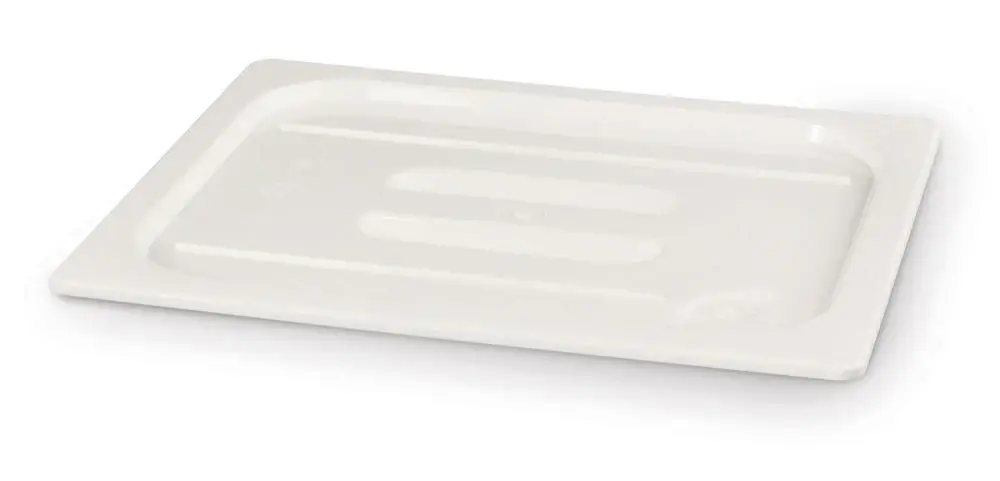 HENDI - Deksel - GN 1/3 - Polycarbonaat - Wit - 325x176mm Fabrieksprijs