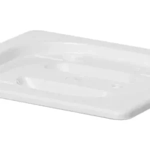 Hete Deal HENDI - Deksel - GN 1/6 - Polycarbonaat - Wit - 176x162mm