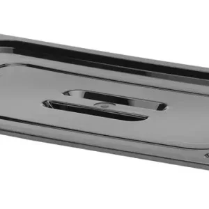 HENDI - Deksel - GN 1/1 - Polycarbonaat - Zwart - 530x325mm Betrouwbaar