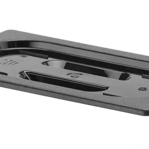 HENDI - Deksel - GN 1/4 - Polycarbonaat - Zwart - 265x162mm Betaalbaar
