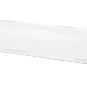 HENDI -Deksel voor pizzadeegdoos GN 1/1, GN 1/1, Wit, 530x325x(H)20mm Direct Beschikbaar