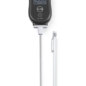 HENDI - Digitale thermometer - Met sonde - 204x42x20 mm Lage Prijs