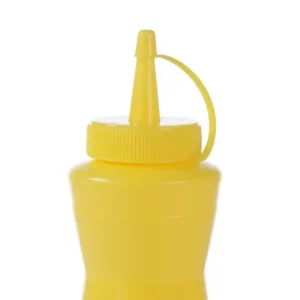 Speciale Aanbieding HENDI - Dispenser - Flacon Easy Squeeze - Geel - 0,2L