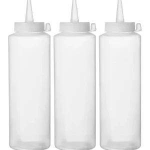 Express Levering HENDI - Dispenser - Flacon set Transparant - 3 stuks 0,35L