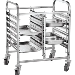Must-Have HENDI - Regiaalwagen - Dubbel - 12x GN 1/1 - Onbekend - 1 stuk 810x610x960mm