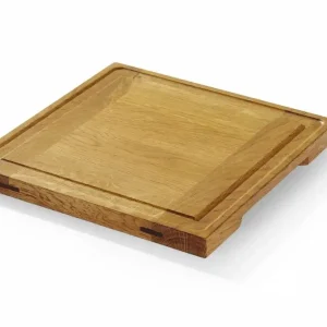 Beste Prijs HENDI - Serveerplank - Eiken - 270x270x20mm