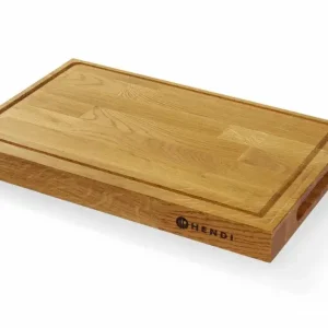 HENDI - Serveerplank - Eiken - 420x280x40mm Express Levering