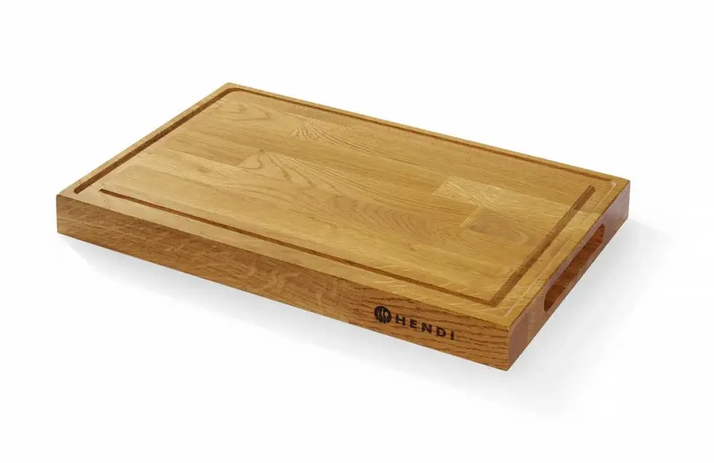 HENDI - Serveerplank - Eiken - 420x280x40mm Express Levering