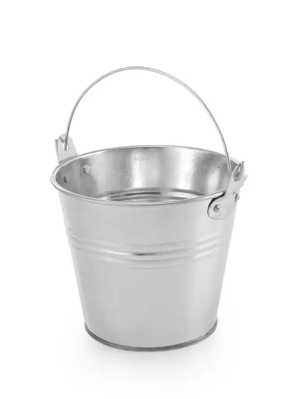 HENDI - Emmer - Met handvat - Professioneel & Duurzaam - Ø 120x105 mm Goedkoop