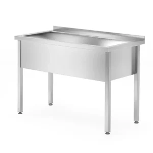 HENDI - Enkele spoeltafel - Profi Line - 1000x700x850mm Express Levering