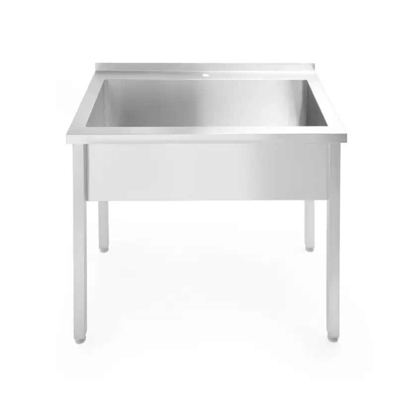 Veilige Betaling HENDI - Spoeltafel - Enkele - Budget Line - Onbekend - 1 stuk 800x600x850 mm
