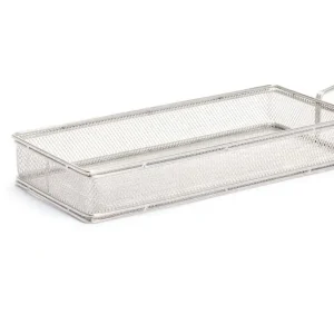 HENDI - Frituurmandjes - Miniatuur - RVS - 255x135x45 mm Bestseller