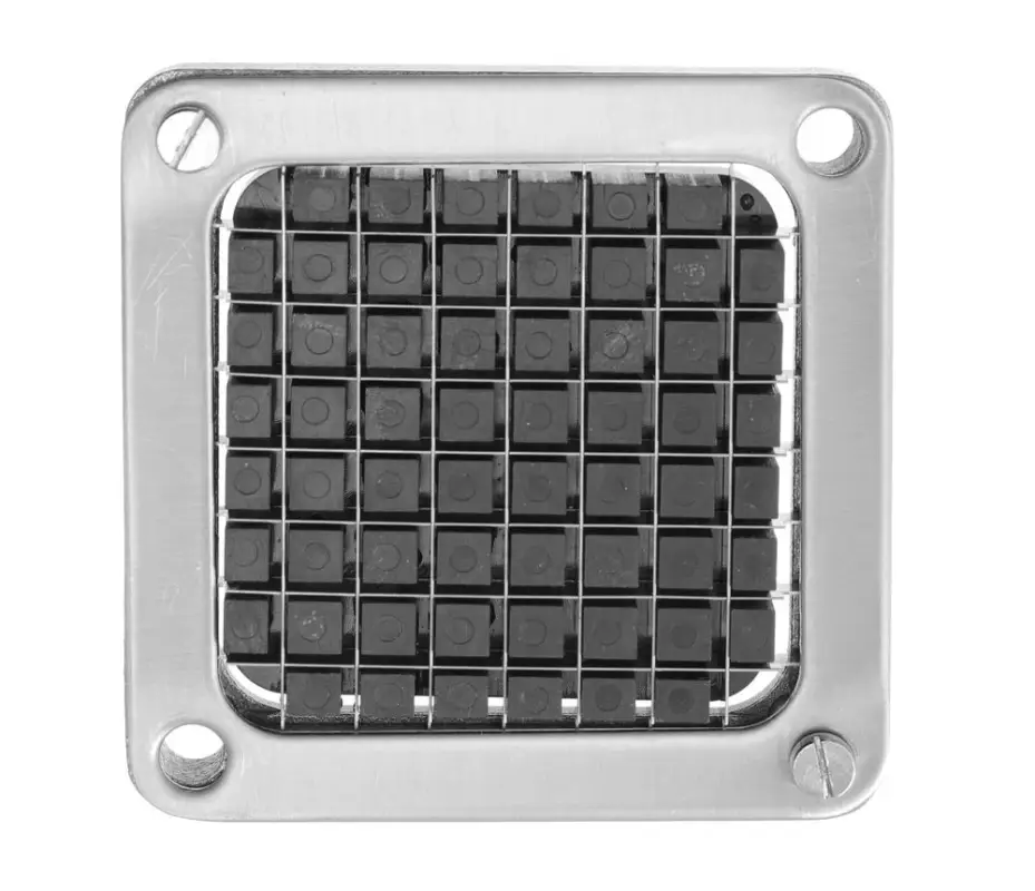 Direct Beschikbaar HENDI - Fritesmes - 11 mm - Voor fritessnijder - 110x110 mm