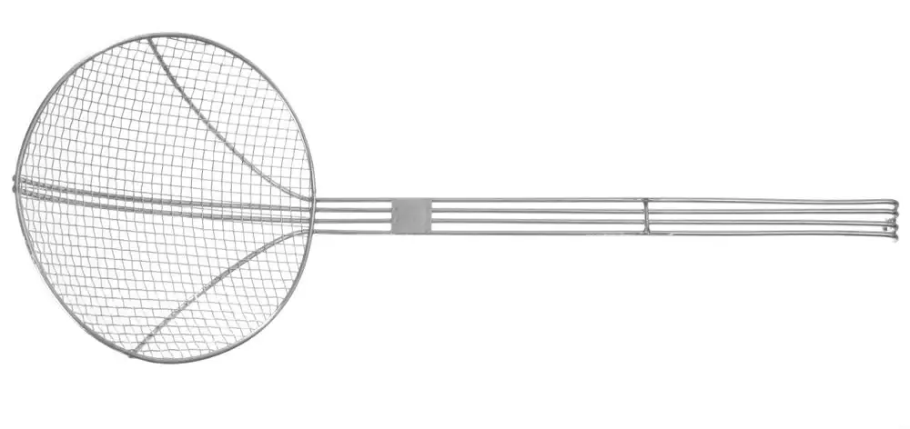 Betrouwbaar HENDI - Frituurschep - Professioneel & Duurzaam - Ø200x510 mm