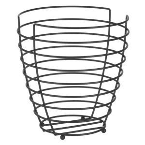 HENDI - Fruitkorf - Duurzaam en stevig - Zwart - Ø230x250mm Nieuw