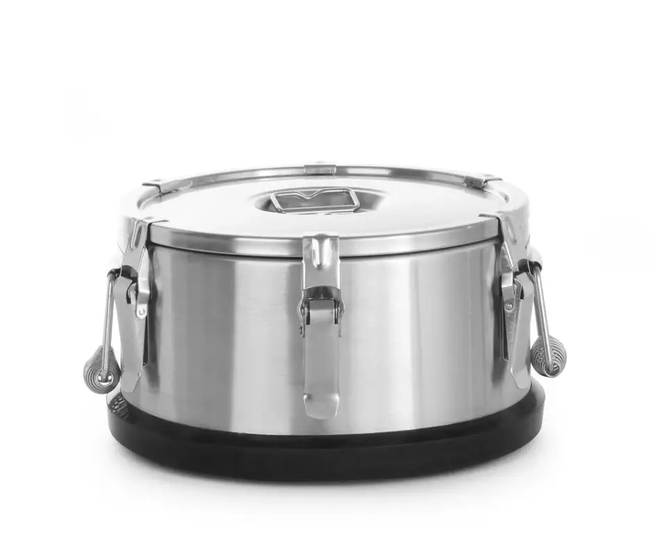 HENDI - Gamel - Profi Line - 10L - 1 stuk Ø330x220mm Gratis Retour