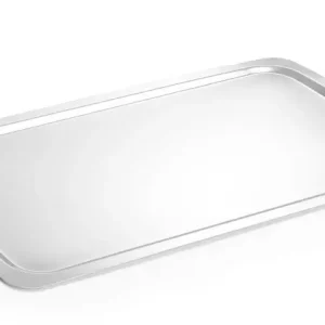 Gecertificeerd HENDI - Gebaktray - GN 1/1 - Met gladde rand - Onbekend - 1 stuk 530x325x10mm