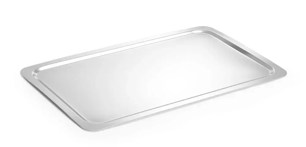Gecertificeerd HENDI - Gebaktray - GN 1/1 - Met gladde rand - Onbekend - 1 stuk 530x325x10mm