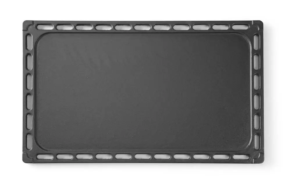 Gratis Retour HENDI - Gietijzeren bakplaat - GN 1/1 - 1 stuk 325x530mm