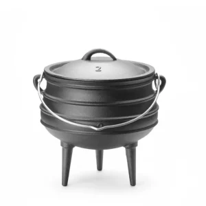 HENDI - Gietijzeren pan - Zwart - Ø245x280 mm Finale Uitverkoop