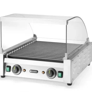 HENDI - Glazen cover - Voor worstenroller grill 7 - 470x325x240mm Beste Prijs