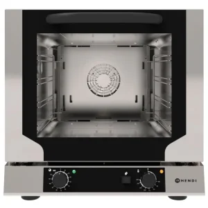 HENDI - Heteluchtoven - Compact - Met vochtinjectie - 3100W - 590x709x589mm Alleen Vandaag
