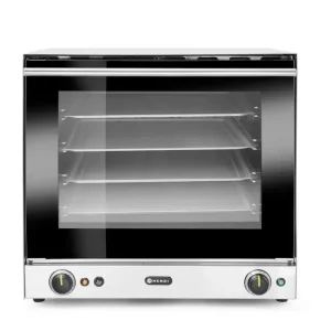 HENDI - Heteluchtoven - Met vochtinjectie - H90S - 62L - 220-240V Fabrieksprijs