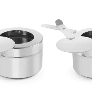 Nieuw HENDI - Houder - Voor blikje brandpasta - 2 stuks Ø90x60 mm
