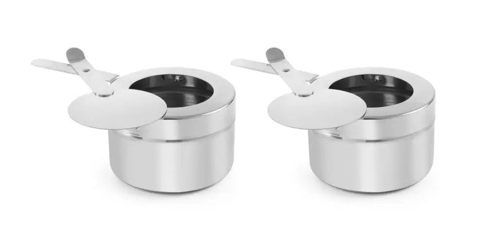 Nieuw HENDI - Houder - Voor blikje brandpasta - 2 stuks Ø90x60 mm