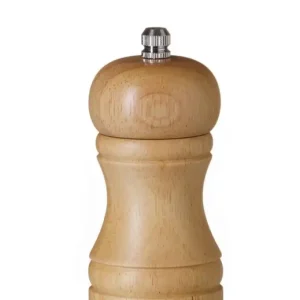 Hoge Kwaliteit HENDI - Houten Pepermolen - Licht - Ø50x113mm