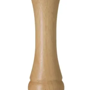Dagaanbieding HENDI - Houten Pepermolen - Licht - Ø60x315mm