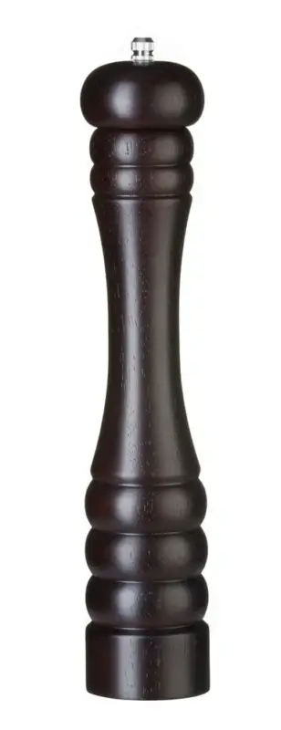 HENDI - Houten zoutmolen - Donker hout - Ø60x315mm Tijdelijk Beschikbaar