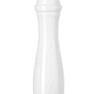 Nieuw HENDI - Houten zoutmolen - Wit - Ø60x315mm