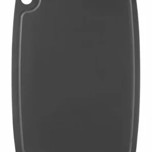 HENDI - Snijplank - Houtvezel - Zwart, anti-slip - 300x235x6mm Uitverkoop