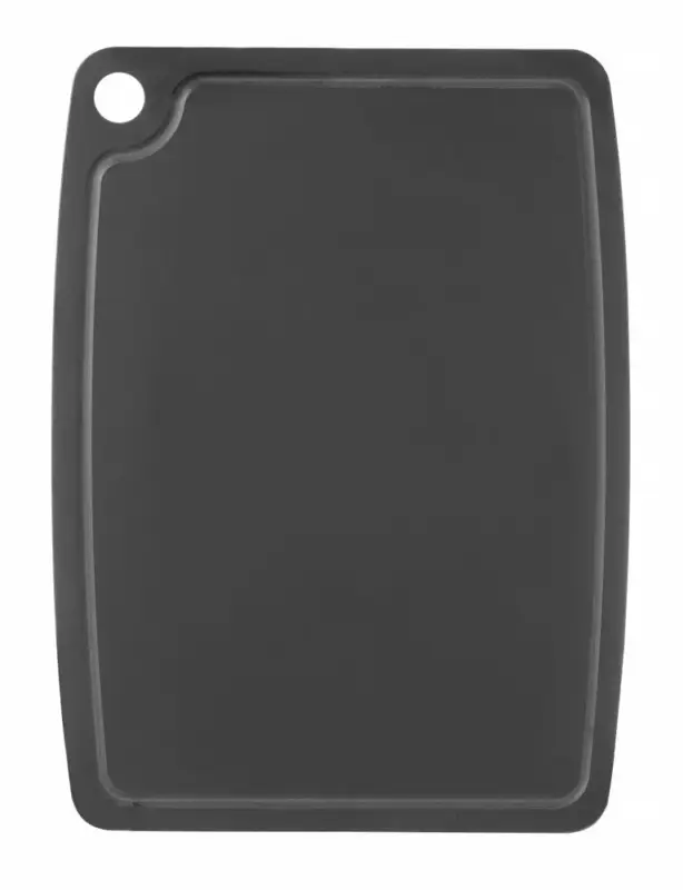 HENDI - Snijplank - Houtvezel - Zwart, anti-slip - 300x235x6mm Uitverkoop