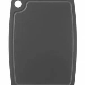 HENDI - Snijplank - Houtvezel - Zwart, anti-slip - 370x275x6mm Veilige Betaling