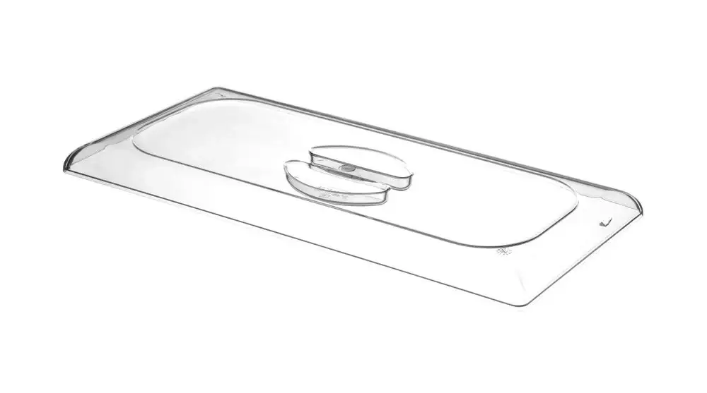 HENDI - IJscontainer - Deksel - Polycarbonaat - 360x165mm Hete Deal
