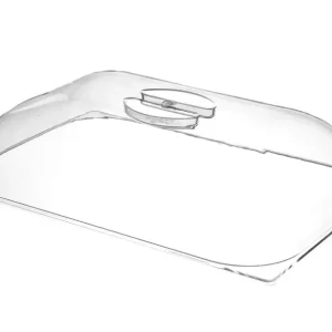 Dagaanbieding HENDI - IJscontainer - Deksel - Polycarbonaat - 360x250mm