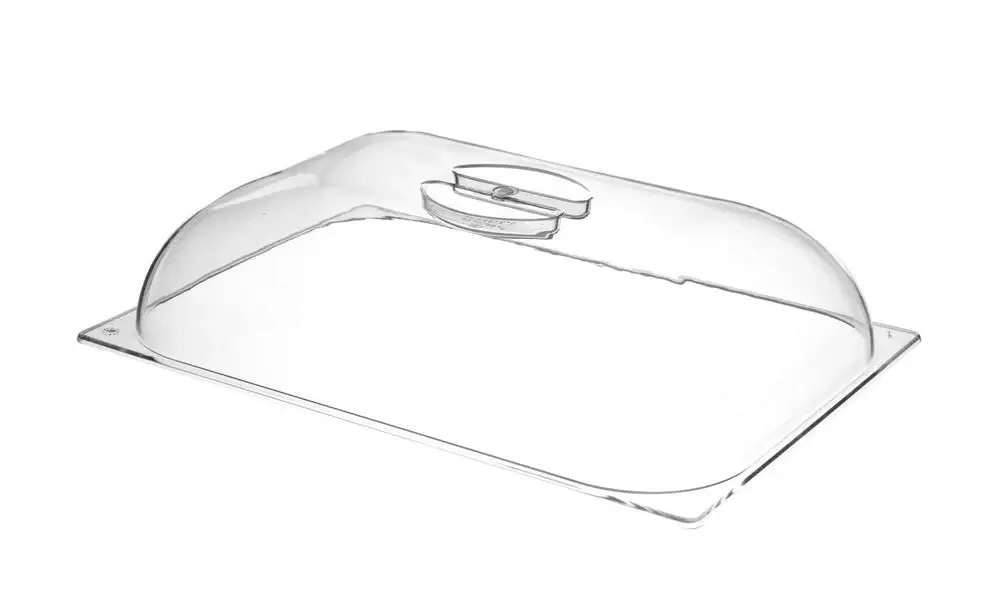 Dagaanbieding HENDI - IJscontainer - Deksel - Polycarbonaat - 360x250mm