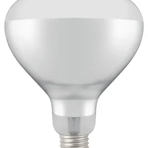 Hoge Kwaliteit HENDI - Infrarood Warmtelamp - Wit - 1 stuk 230V 250W ⌀125x170mm