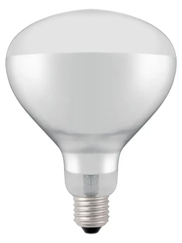 Hoge Kwaliteit HENDI - Infrarood Warmtelamp - Wit - 1 stuk 230V 250W ⌀125x170mm