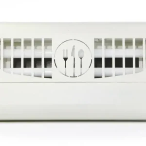 HENDI - Insectenverdelger - Met kleefplaat - 100 m² - 230V/30W Direct Beschikbaar