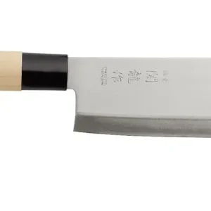 HENDI - Japans Nakiri mes - Zwart - 1 stuk 290mm Dagaanbieding